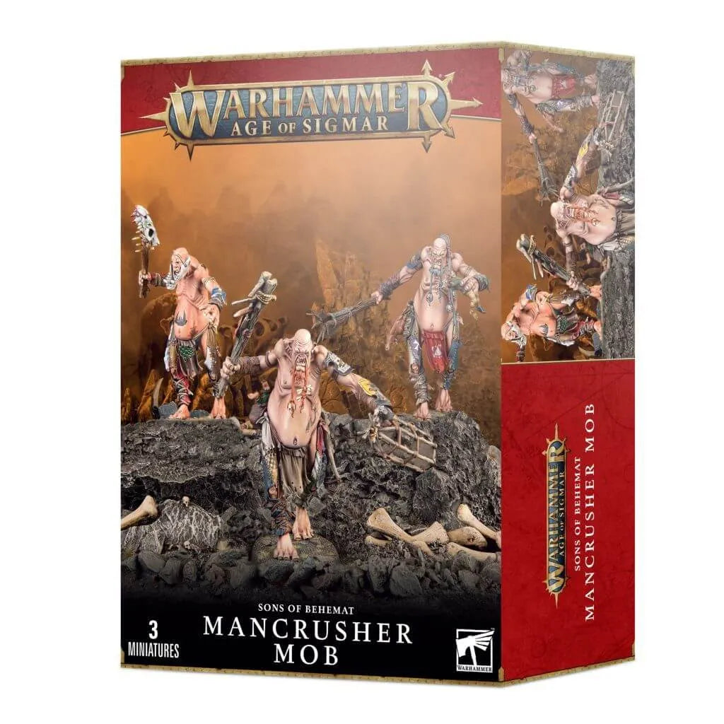 Warhammer Age of Sigmar - Sons of Behemat - Spearhead Sons of Behemat (70-25)