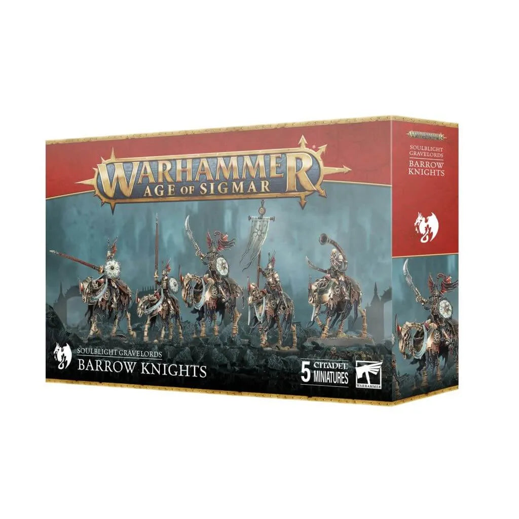 Warhammer Age of Sigmar - Soulblight Gravelords –  Barrow Knights (91-85)