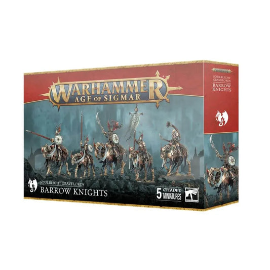 Warhammer Age of Sigmar - Soulblight Gravelords –  Barrow Knights (91-85)