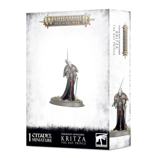 Warhammer Age of Sigmar - Soulblight Gravelords - Kritza, the Rat Prince