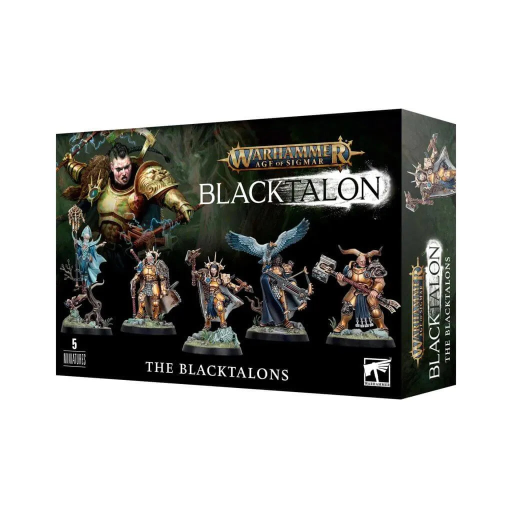 Warhammer Age of Sigmar - Stormcast Eternals - The Black Talons (96-62)