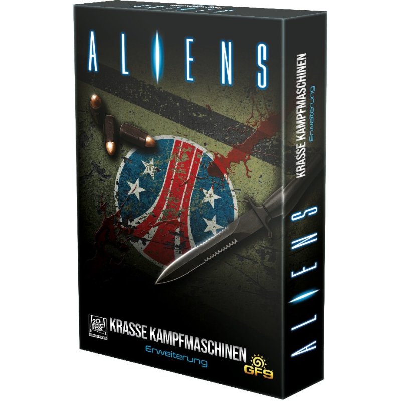 Aliens: Krasse Kampfmaschinen - DE