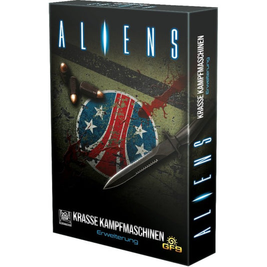 Aliens: Krasse Kampfmaschinen - DE