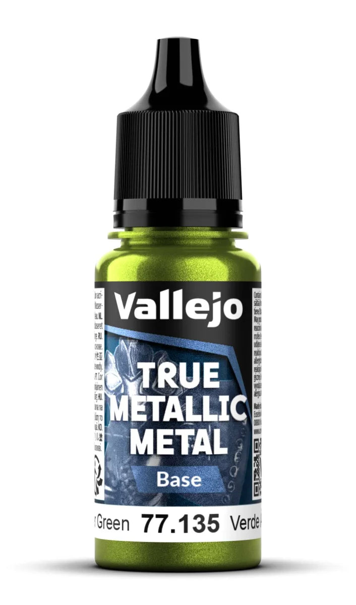 Vallejo - TMM - Base - Amber Green 18 ml - 77.135