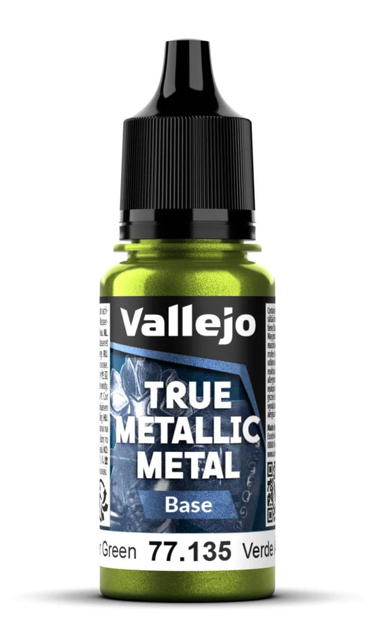 Vallejo - TMM - Base - Amber Green 18 ml - 77.135