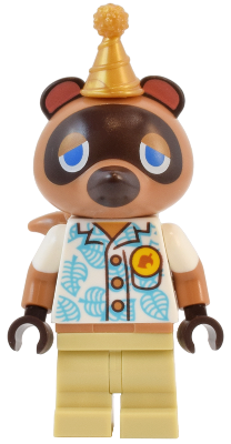 LEGO® Minifigur Animal Crossing ani001 - Tom Nook - Party Hat