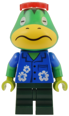 LEGO® Minifigur Animal Crossing ani005 - Kapp'n