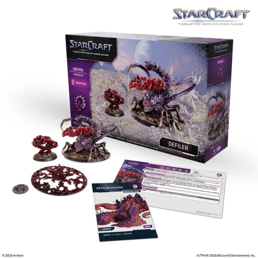 StarCraft® The Miniatures Game - Defiler - SCMG0039