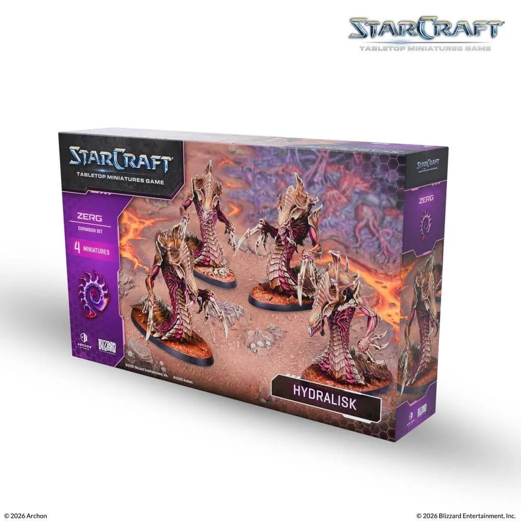 StarCraft® The Miniatures Game - Hydralisk - SCMG0007