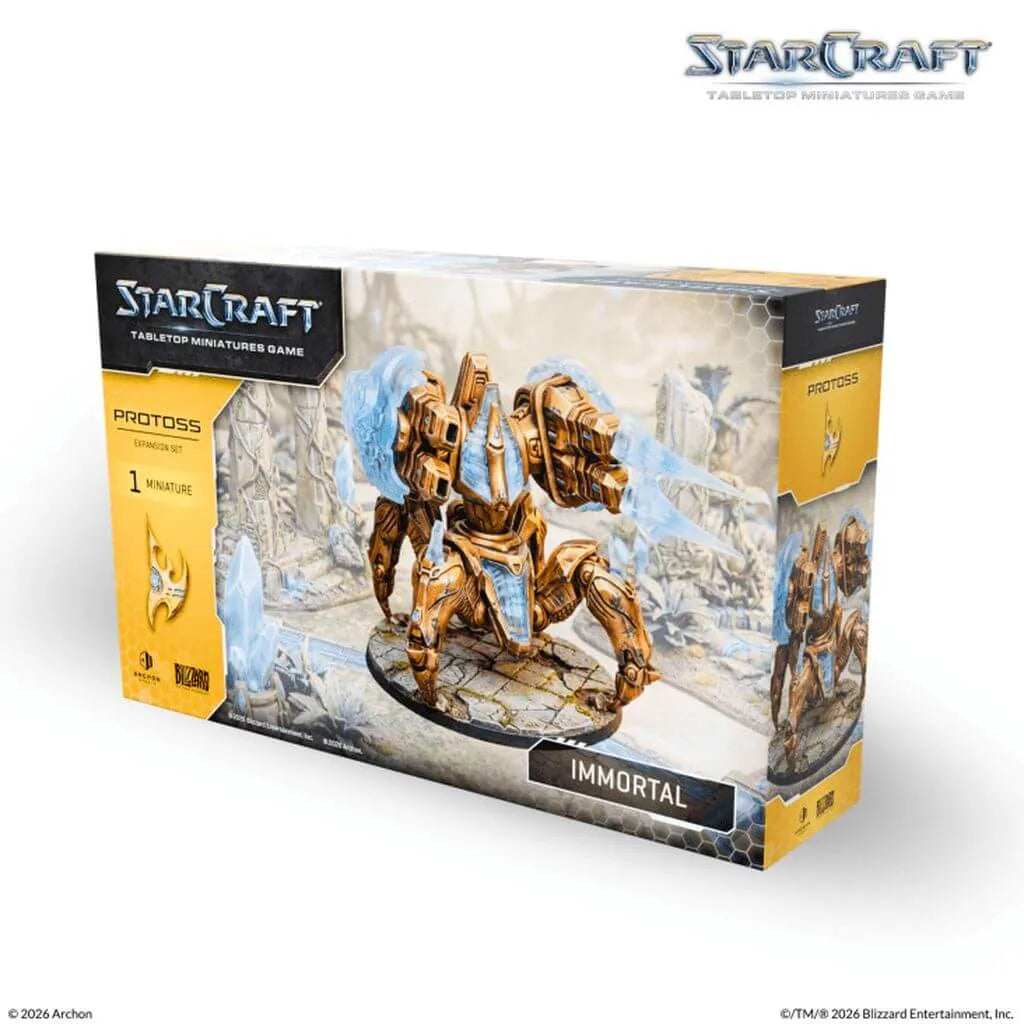 StarCraft® The Miniatures Game - Immortal - SCMG0033