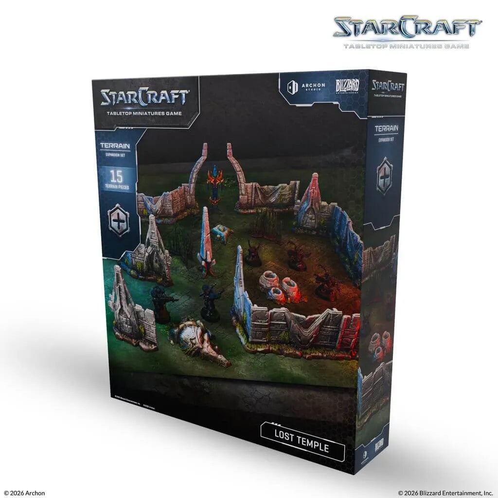 StarCraft® The Miniatures Game - Lost Temple - SCMG0022