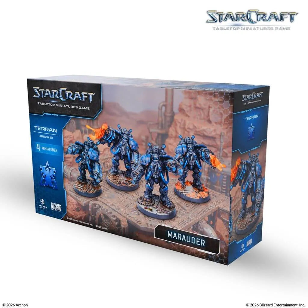 StarCraft® The Miniatures Game - Marauder - SCMG0013