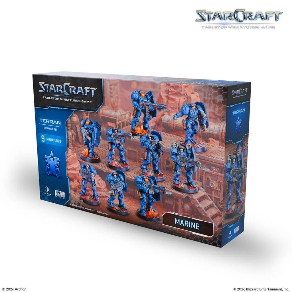 StarCraft® The Miniatures Game - Marine - SCMG0012
