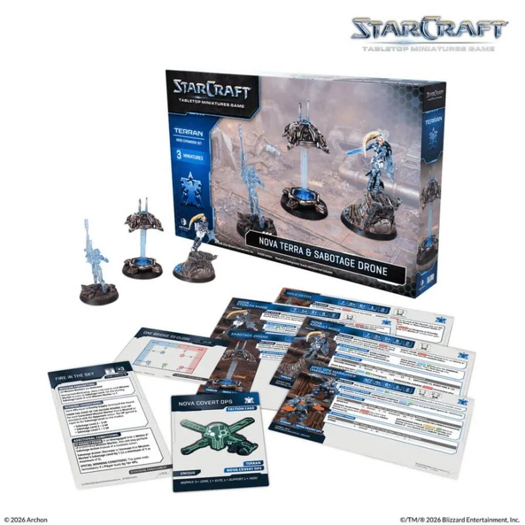 StarCraft® The Miniatures Game - Nova Terra - SCMG0042