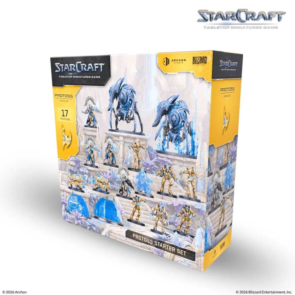 StarCraft® The Miniatures Game - Protoss Starter Set - SCMG0004
