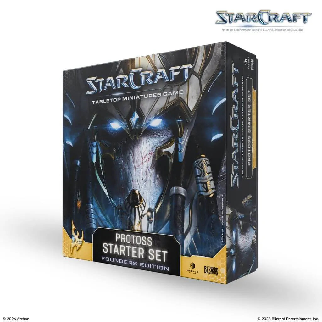 StarCraft® The Miniatures Game - Protoss Starterset - Founders Edition - SCMG0003