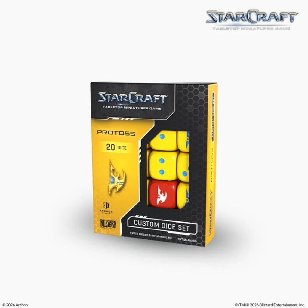 StarCraft® The Miniatures Game - Protoss Dice Set - SCMG0024