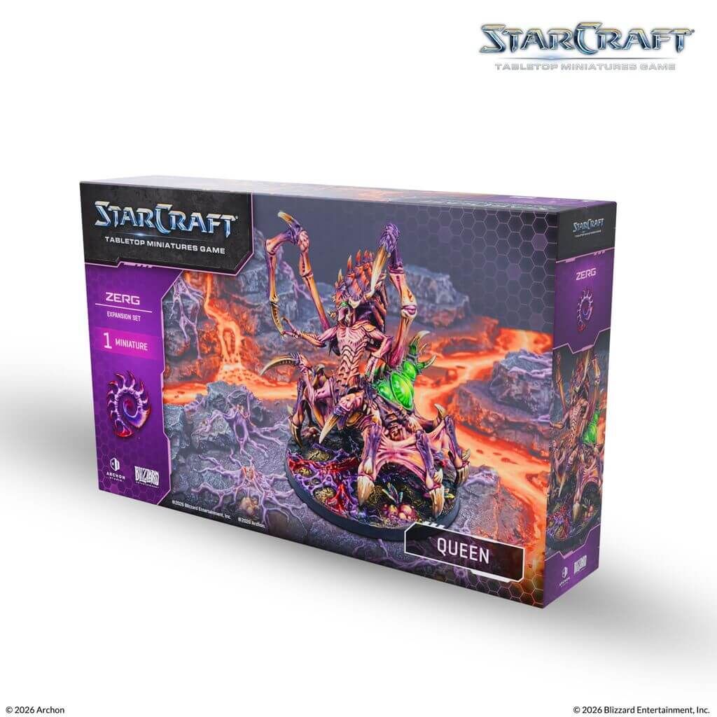 StarCraft® The Miniatures Game - Queen - SCMG0010