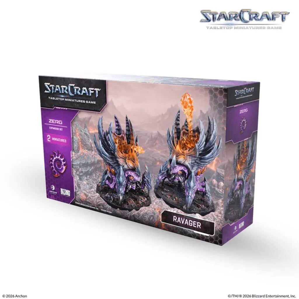 StarCraft® The Miniatures Game - Ravager - SCMG0032