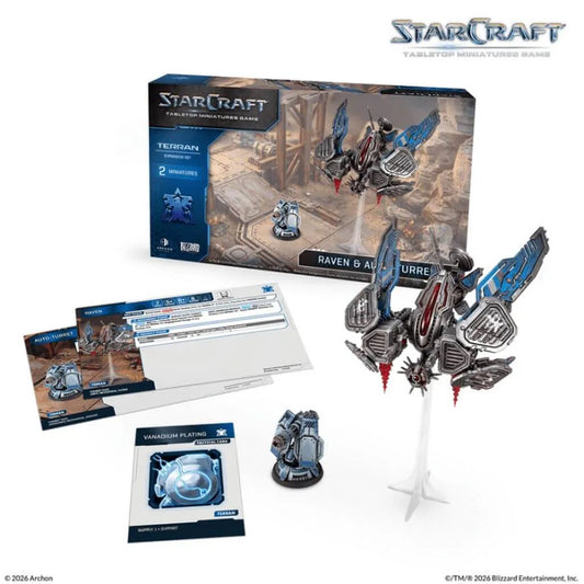 StarCraft® The Miniatures Game - Raven - SCMG0040