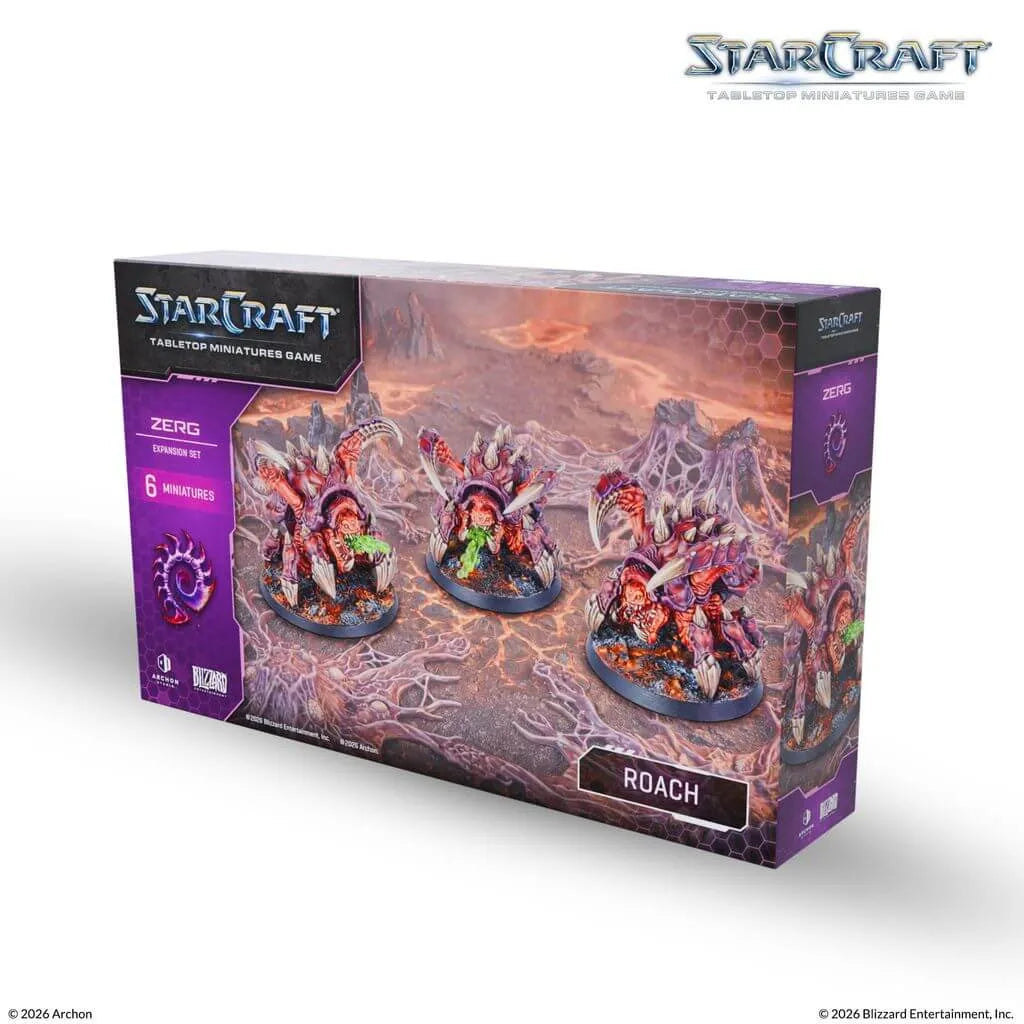 StarCraft® The Miniatures Game - Roach - SCMG0009