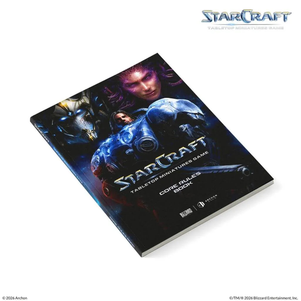 StarCraft® The Miniatures Game - Core Rules Book - SCMG0031