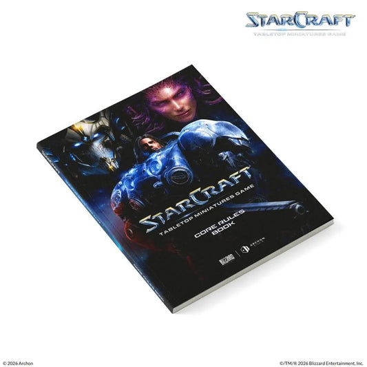 StarCraft® The Miniatures Game - Core Rules Book - SCMG0031