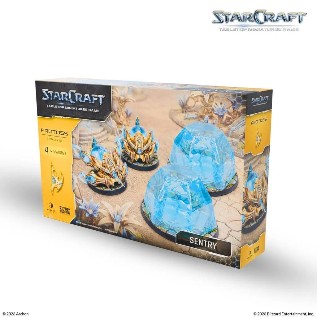 StarCraft® The Miniatures Game - Sentry - SCMG0019