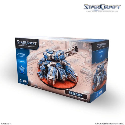 StarCraft® The Miniatures Game - Siege Tank - SCMG0034