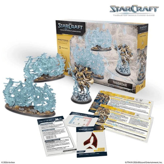 StarCraft® The Miniatures Game - Tassadar - SCMG0044