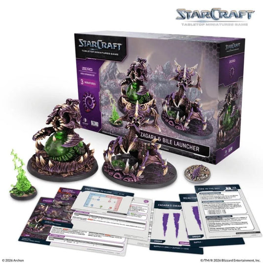 StarCraft® The Miniatures Game - Zagara - SCMG0043