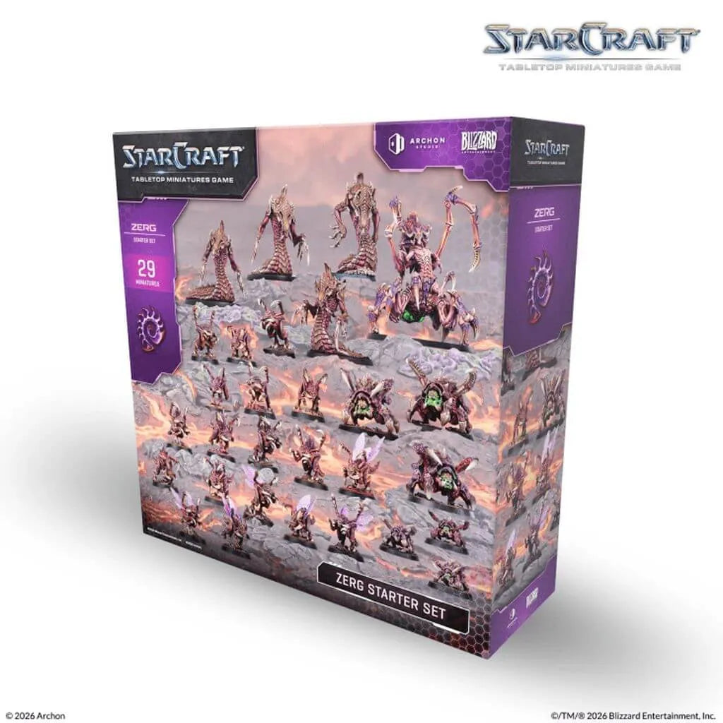StarCraft® The Miniatures Game - Zerg Starter Set - SCMG0005