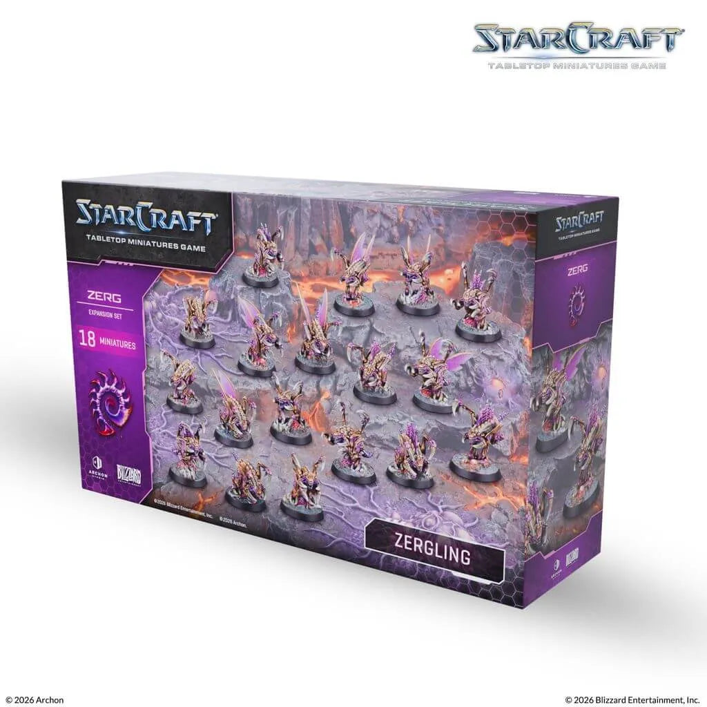StarCraft® The Miniatures Game - Zergling - SCMG0008