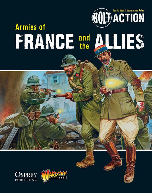 Bolt Action 2 Armies of France and the Allies - EN - WGB-07