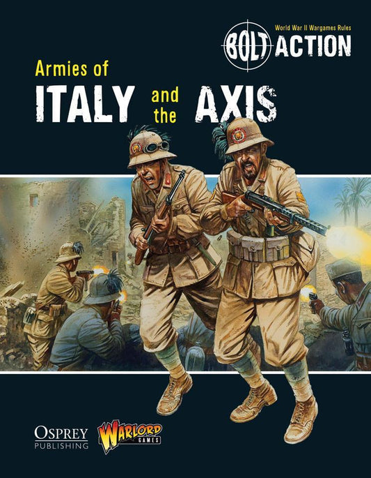 Bolt Action 2 Armies of Italy and the Axis - EN - WGB-08