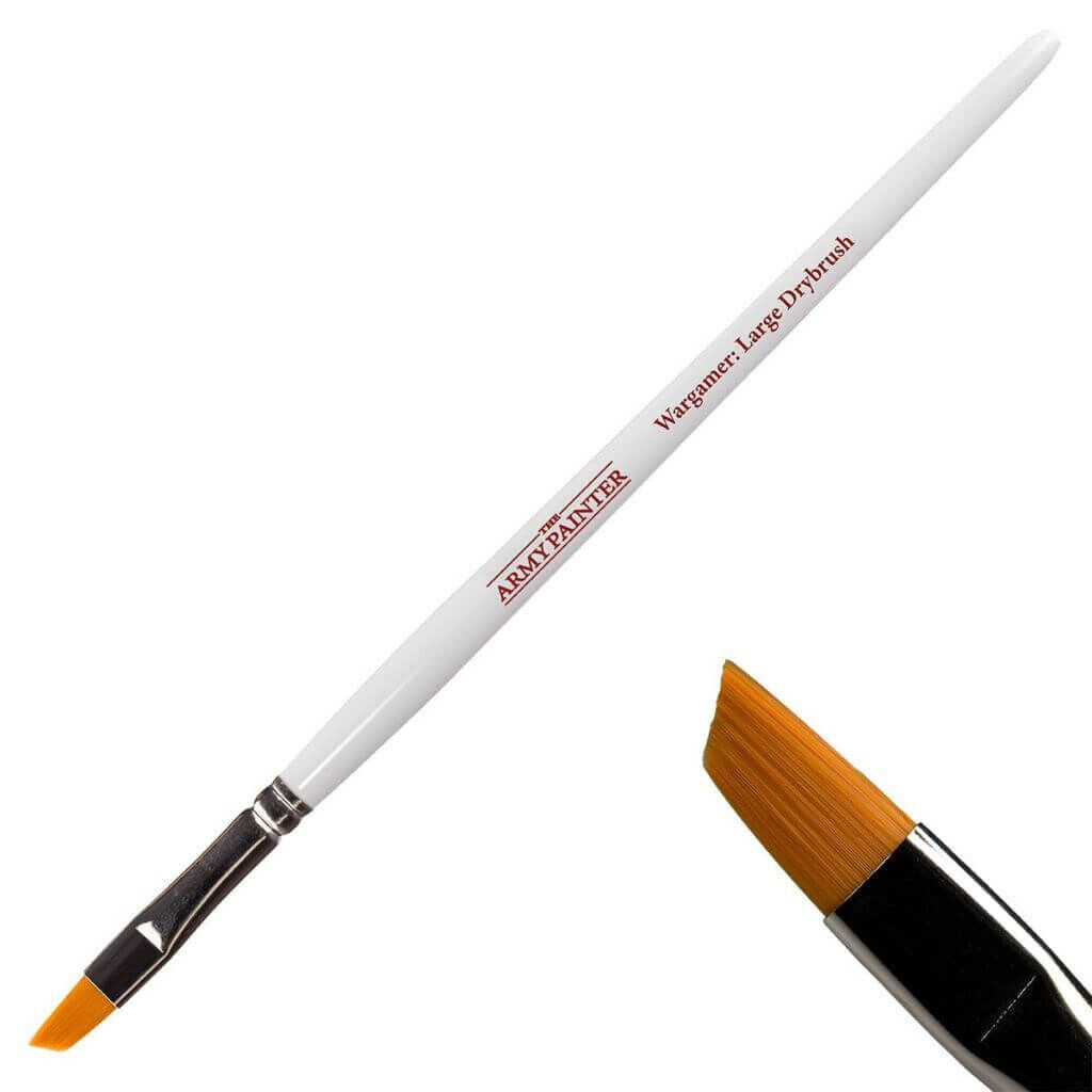 The Army Painter - Wargamer Brush - Large Drybrush - BR7010