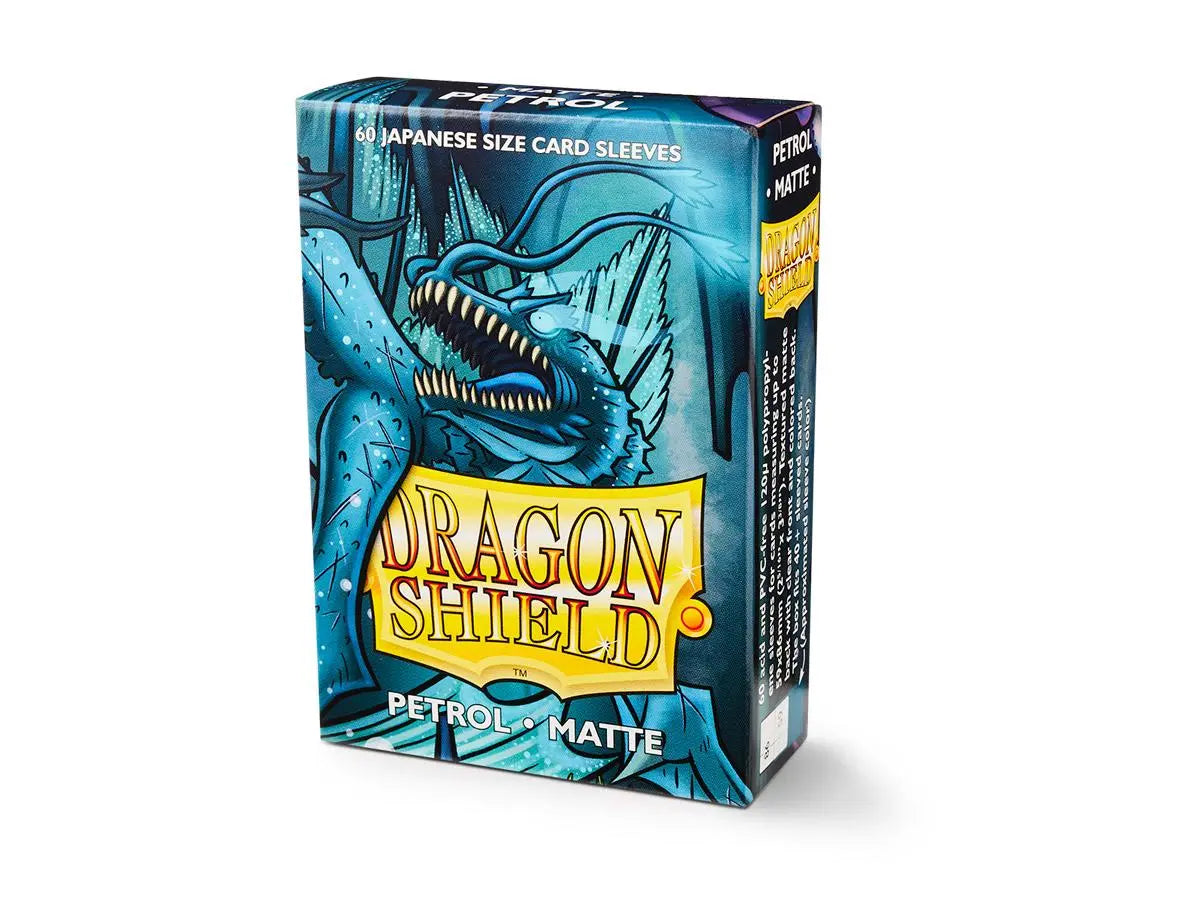 Dragon Shield: Japanese Matte – Petrol (60)
