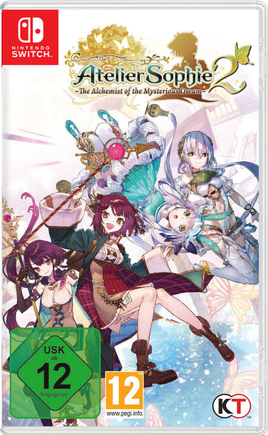 Nintendo Switch Atelier Sophie 2: The Alchemist of the Mysterious Dream