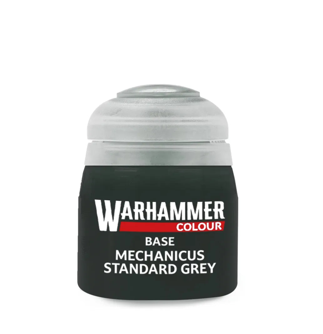 Citadel Color : Base - Mechanicus Standard Grey (21-24)