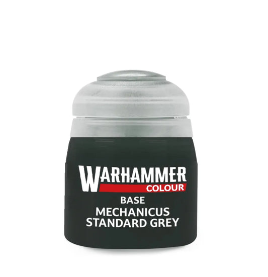 Citadel Color : Base - Mechanicus Standard Grey (21-24)