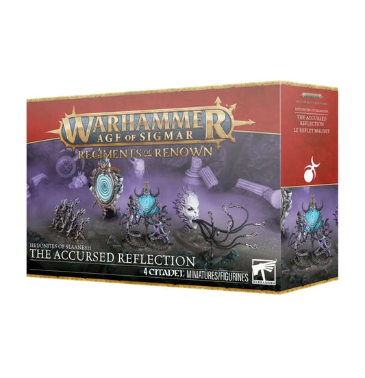 Warhammer Age of Sigmar - Hedonites of Slaanesh - Regiment of Renown: The Accursed Reflection (83-112)