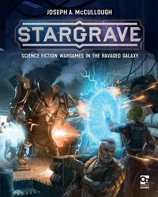 Stargrave - Rulebook - OSPSGV001