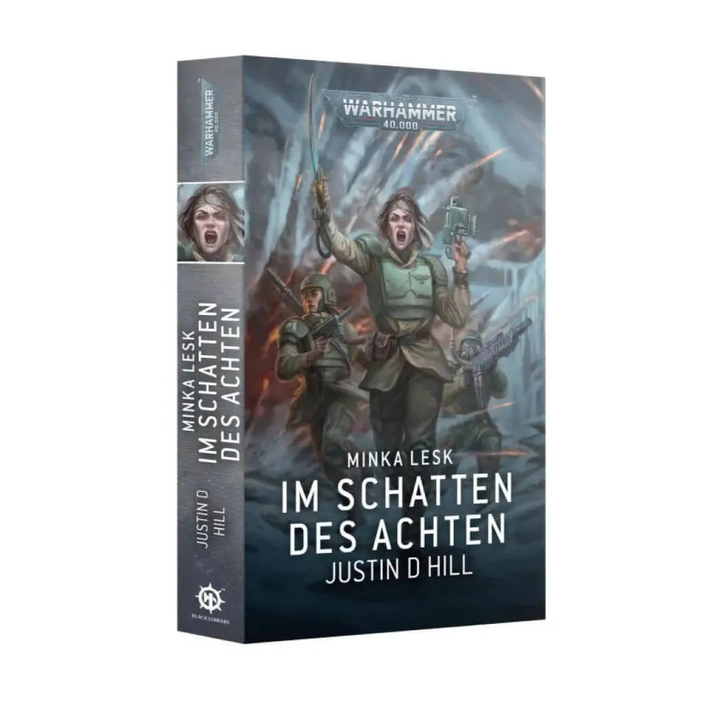 Warhammer: Minka Lesk im Schatten des Achten