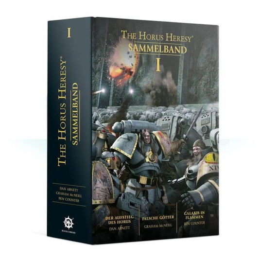 Warhammer: The Horus Heresy Sammelband I Hardcover