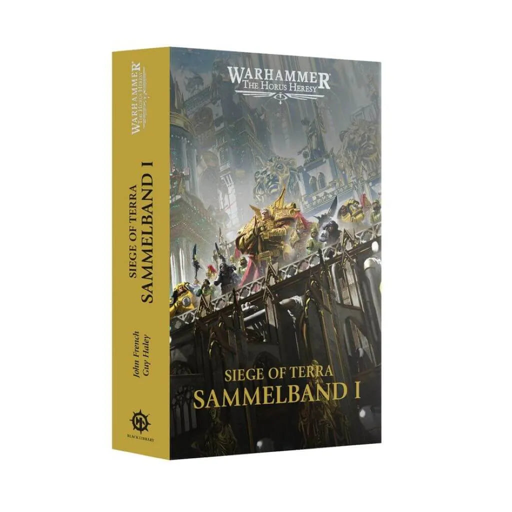Warhammer: The Horus Heresy: Siege of Terra: Sammelband I