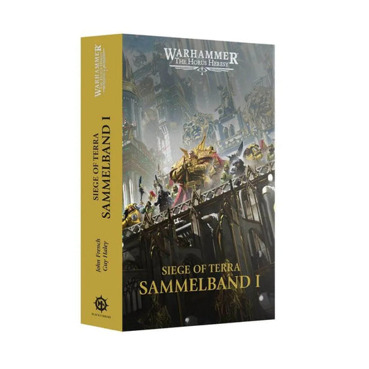 Warhammer: The Horus Heresy: Siege of Terra: Sammelband I