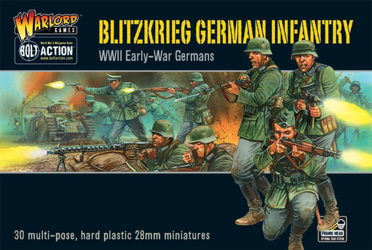 Bolt Action 2 Blitzkrieg! German Infantry - EN - 402012012