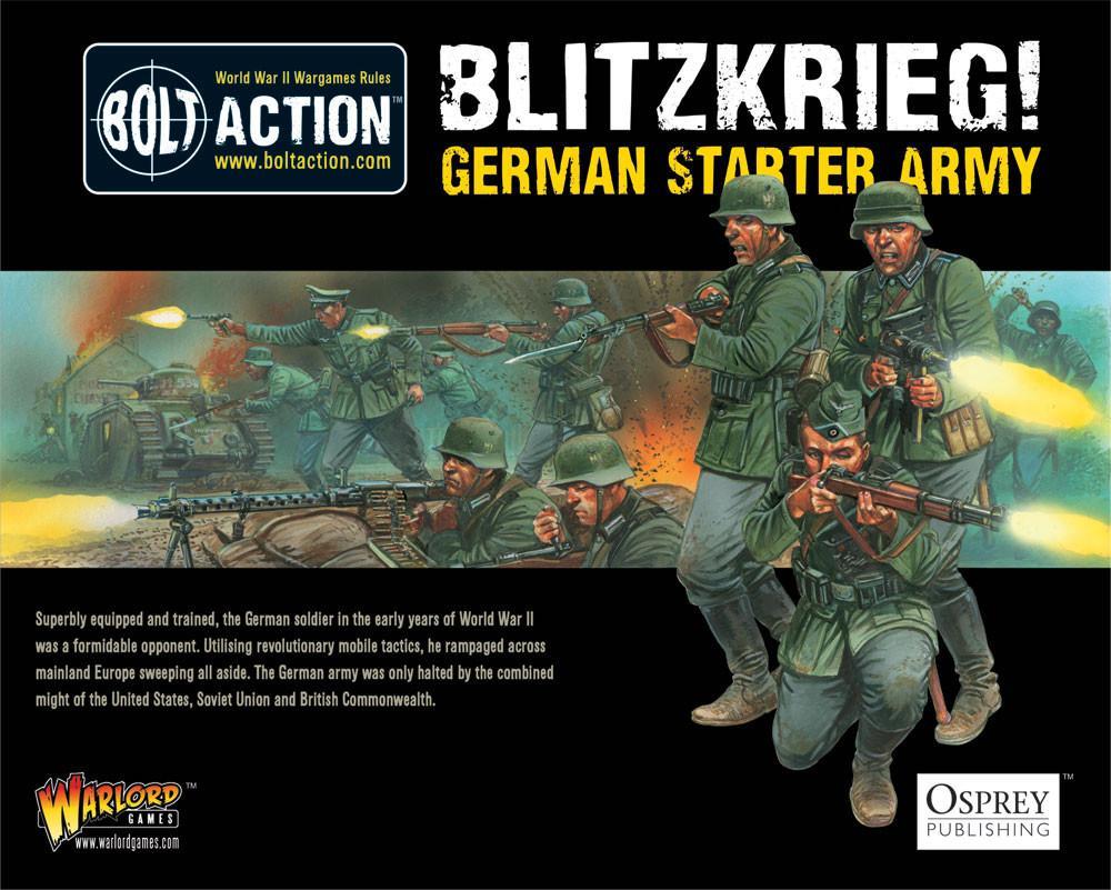 Bolt Action 2 Blitzkrieg! German Heer Starter Army - EN - 409912022