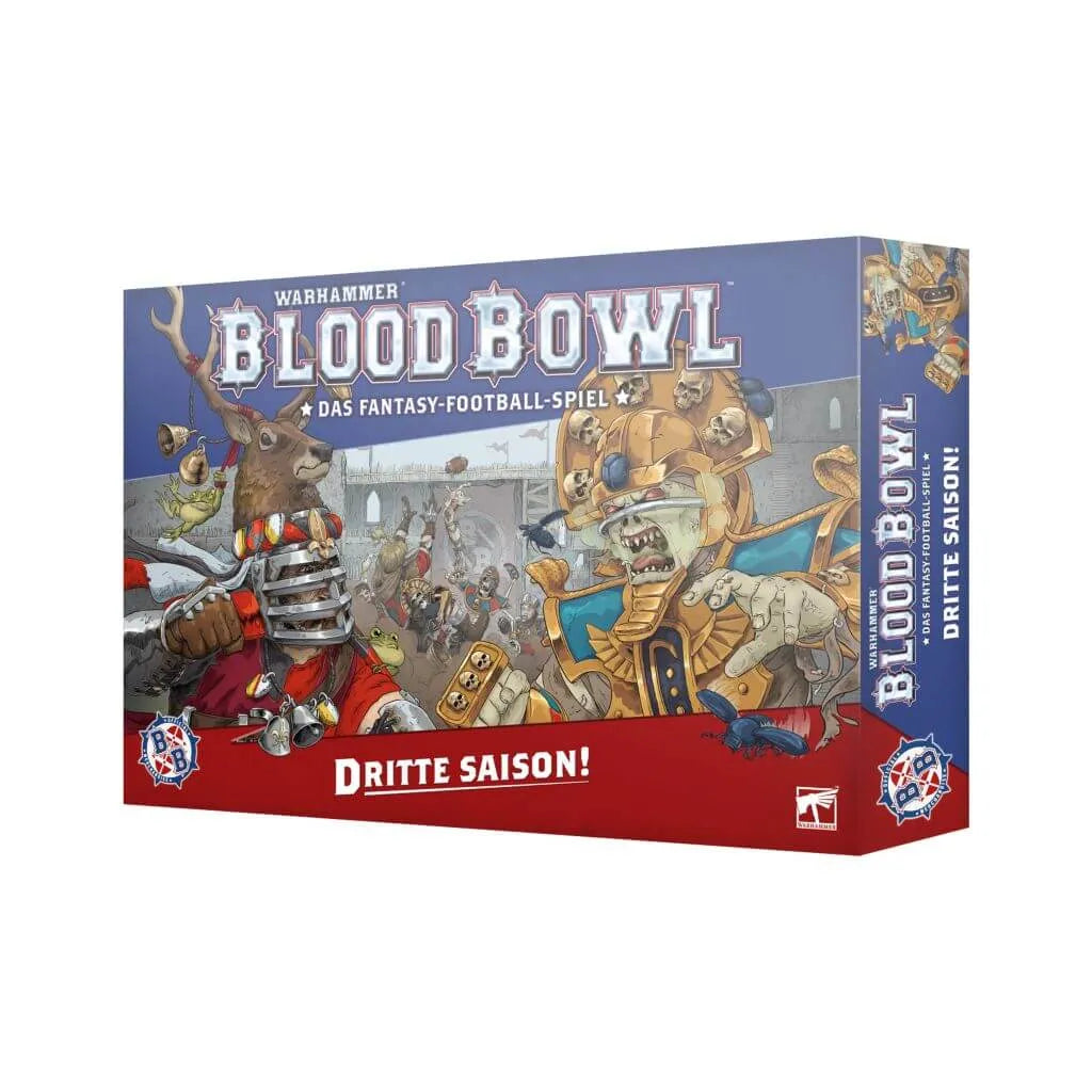 Blood Bowl - Dritte Saison Edition! DE (200-01)