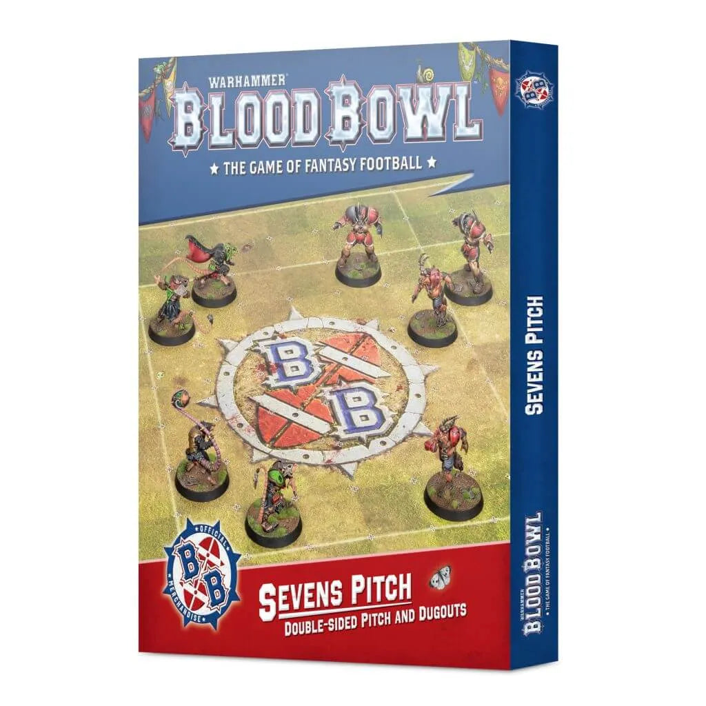 Blood Bowl - Blood Bowl – Blood Bowl: Sevens Pitch - (202-70)